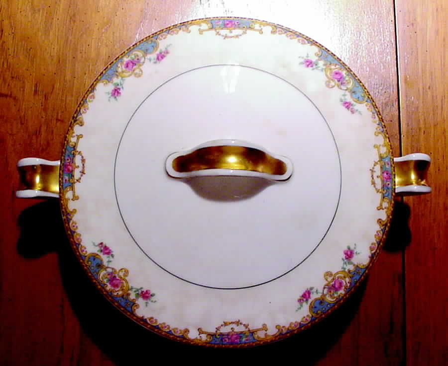 Schleiger 700-1 Round Covered Vegetable by Haviland-1