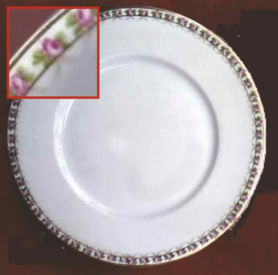 HBU6 Dinner Plate by Hub China-1