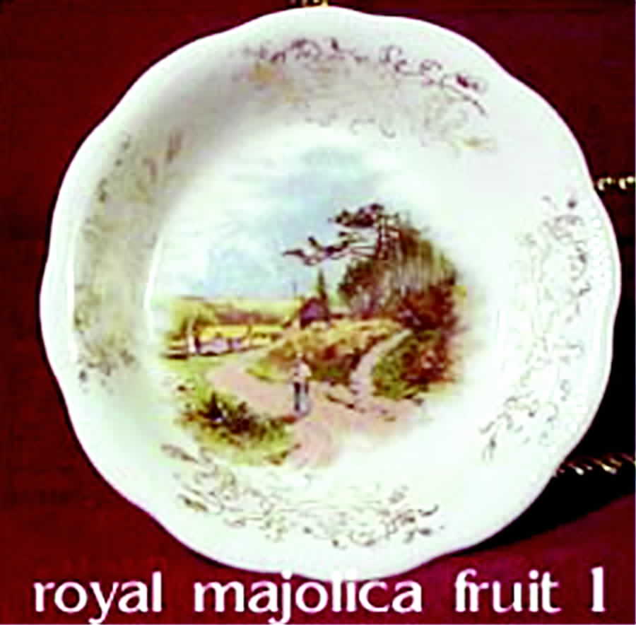 HLC2264 Fruit/Dessert (Sauce) Bowl by Homer Laughlin -1