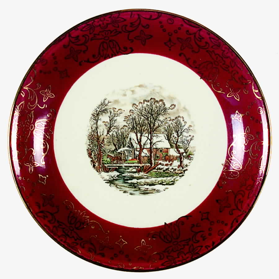 HLC3142 Saucer by Homer Laughlin -1