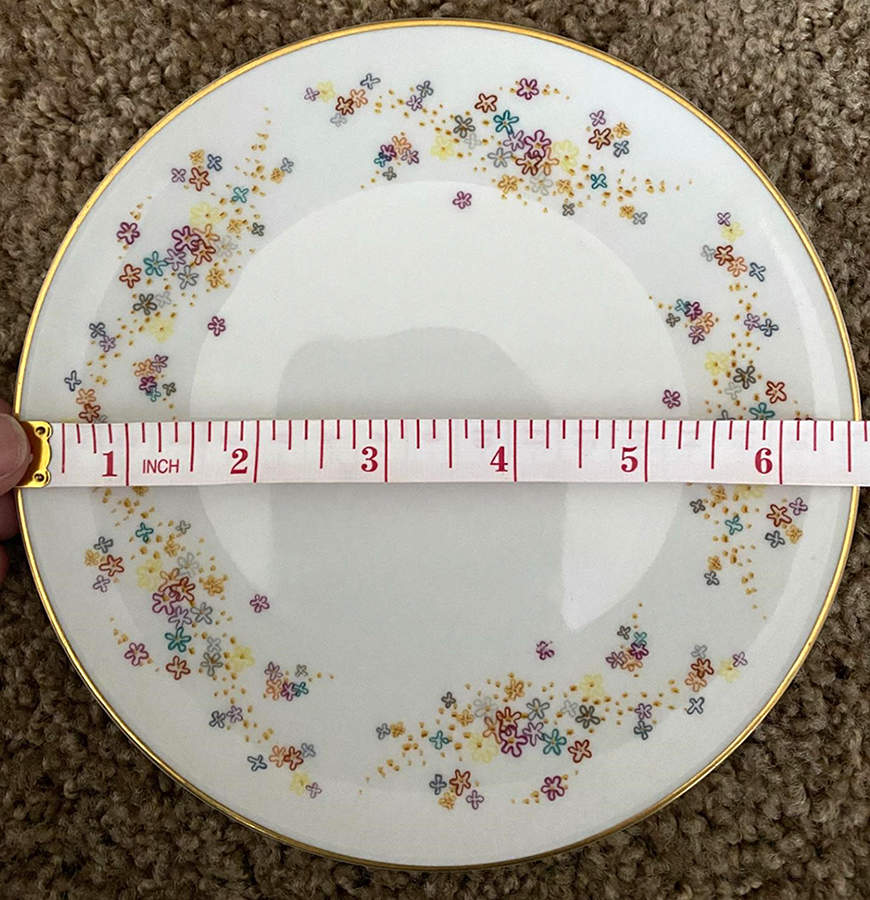 Frolic Bread & Butter Plate by Heinrich - H&C-1