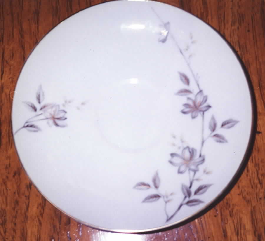 Pink Blossom Saucer by Harmony House China-1