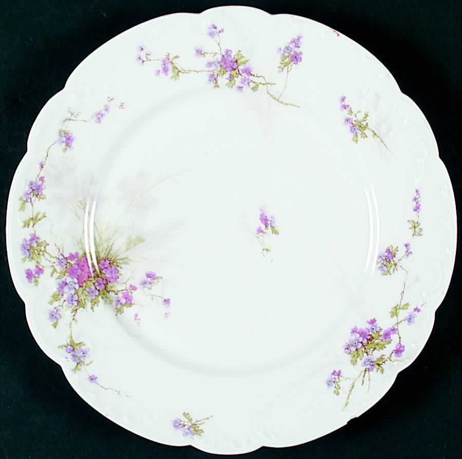 Schleiger 56-1 Dinner Plate by Haviland-1