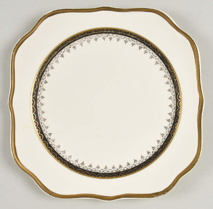 HLC2267 Square Salad Plate by Homer Laughlin -1