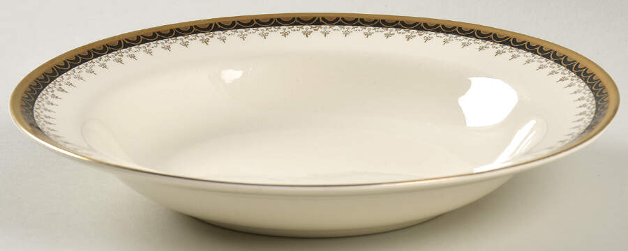 HLC2267 Rim Soup Bowl by Homer Laughlin -1