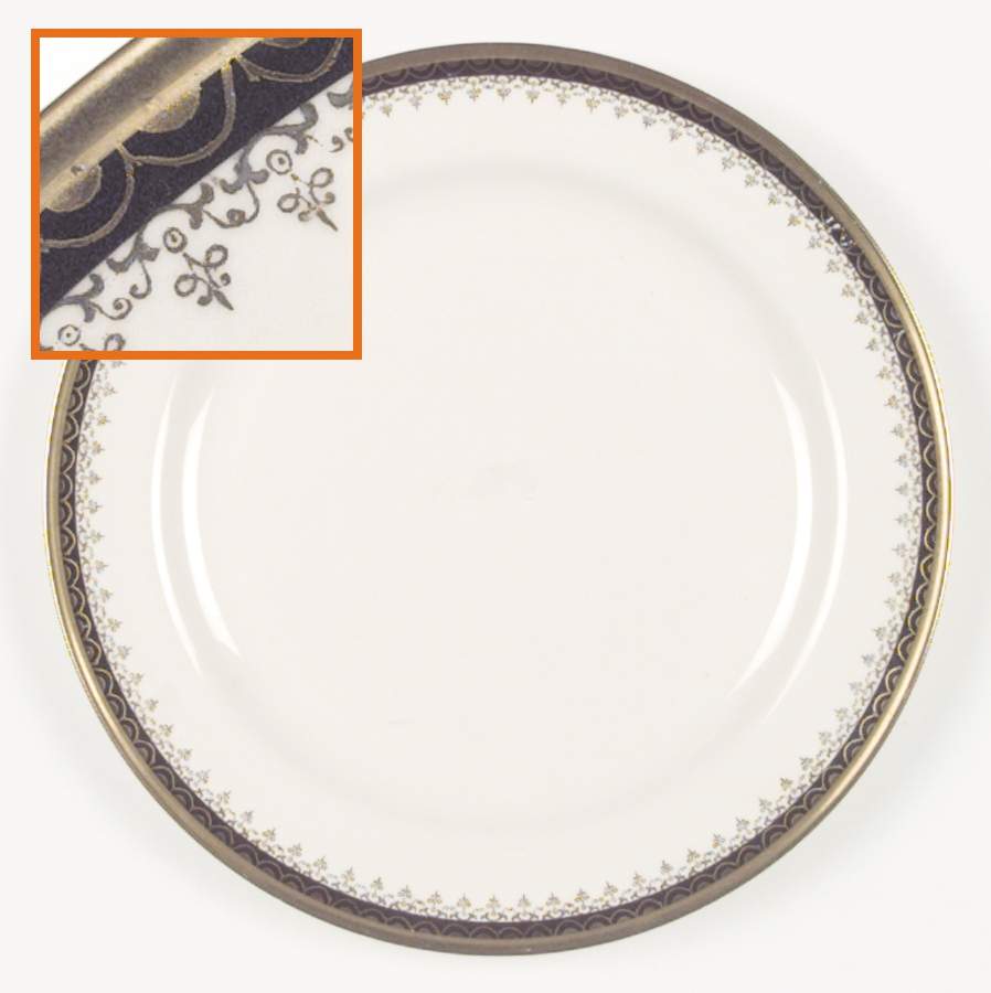 HLC2267 Dinner Plate by Homer Laughlin -1