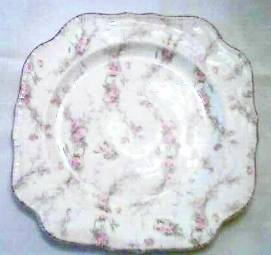 HAR106 Square Salad Plate by Harker-1