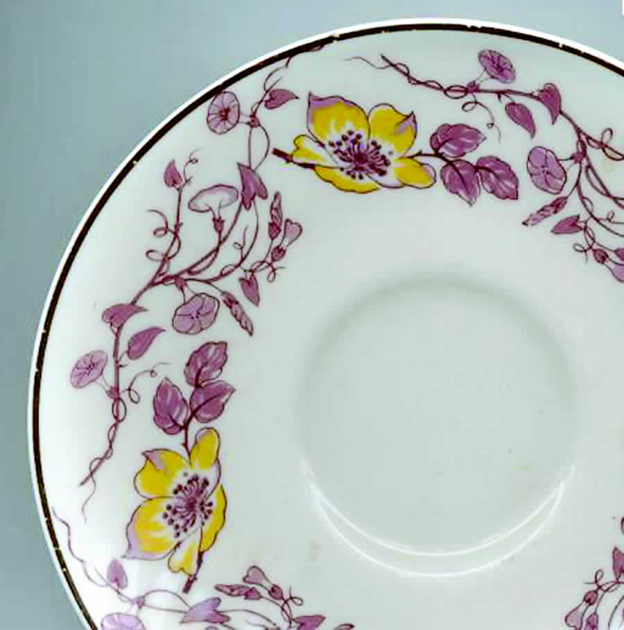 H2377 Saucer by Haviland-1