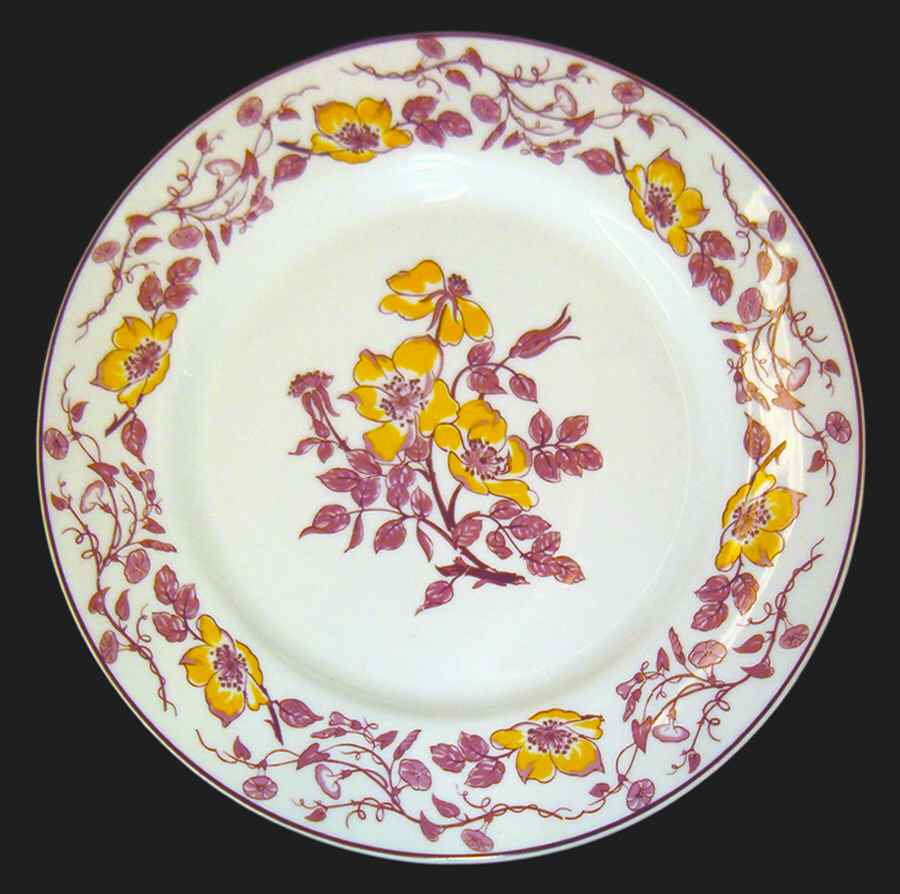 H2377 Dinner Plate by Haviland-1