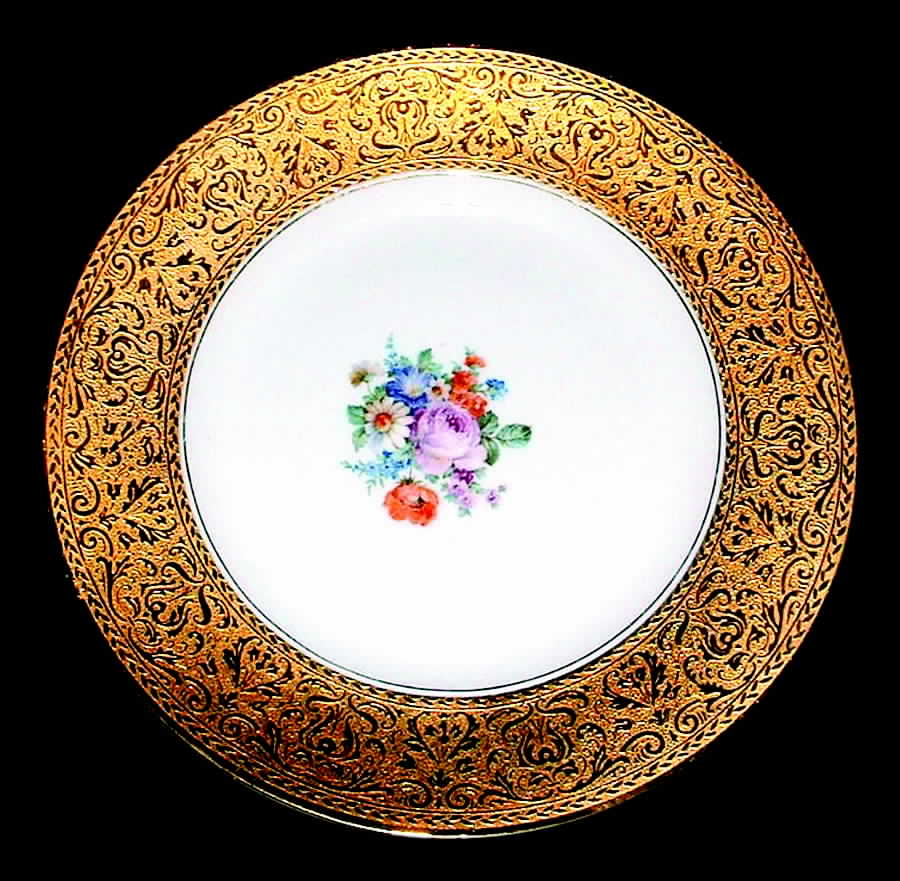 HUT1209 Dinner Plate by Hutschenreuther-1