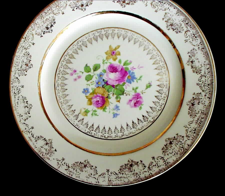 HLC2268 Dinner Plate by Homer Laughlin -1