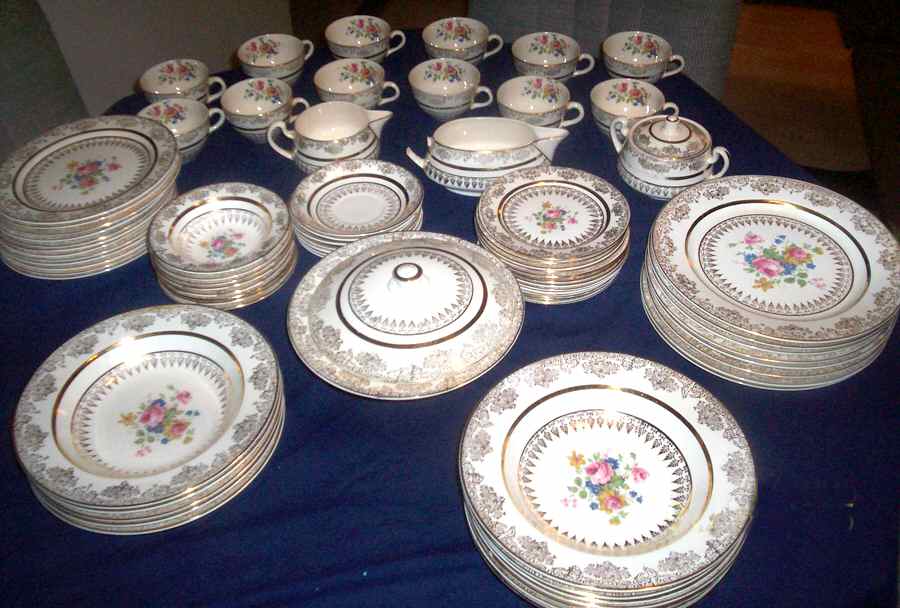 HLC2268 Salad Plate by Homer Laughlin -1