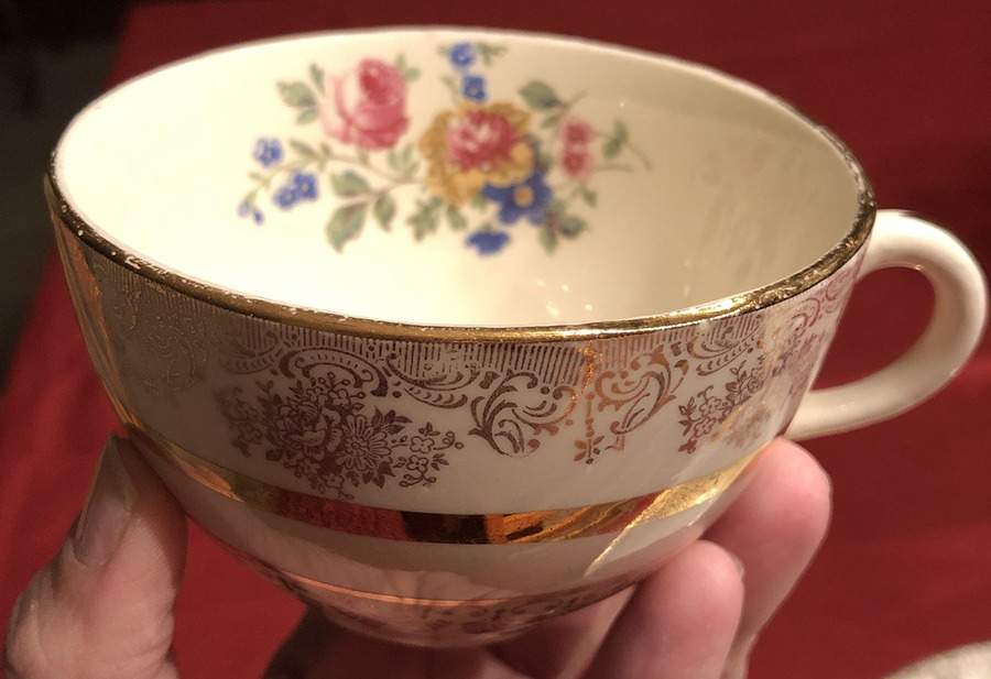 HLC2268 Flat Cup by Homer Laughlin -1