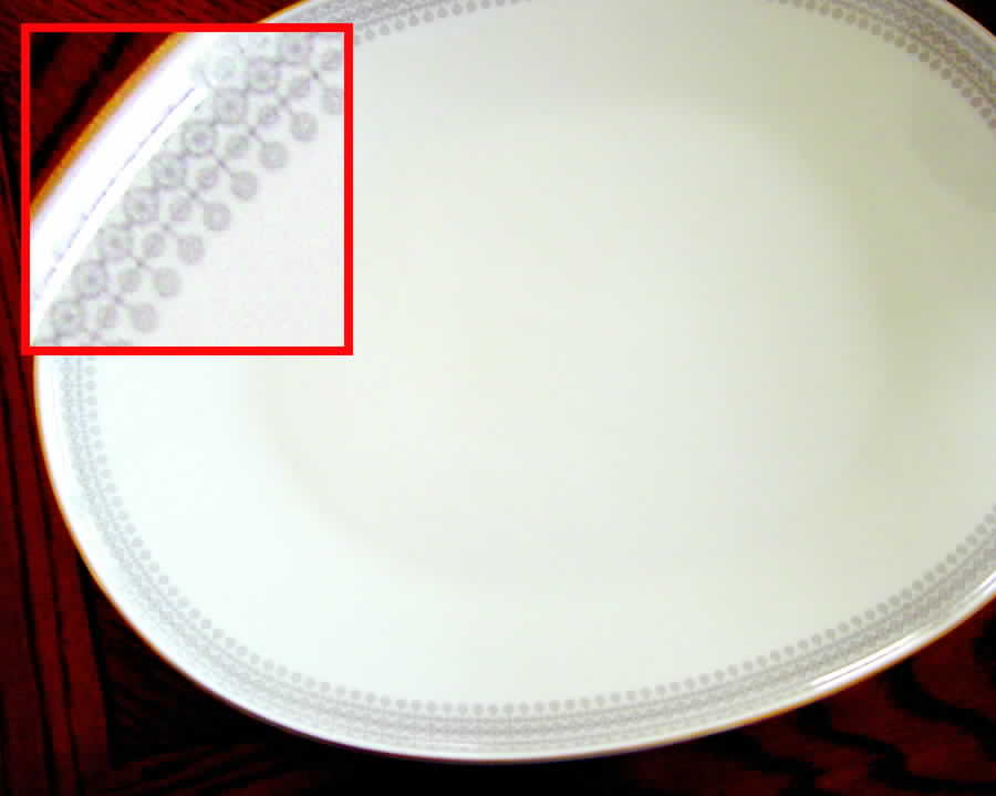 79212 14" Oval Serving Platter by Heinrich - H&C-1