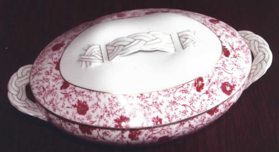 H2383 Oval Covered Vegetable by Haviland-1