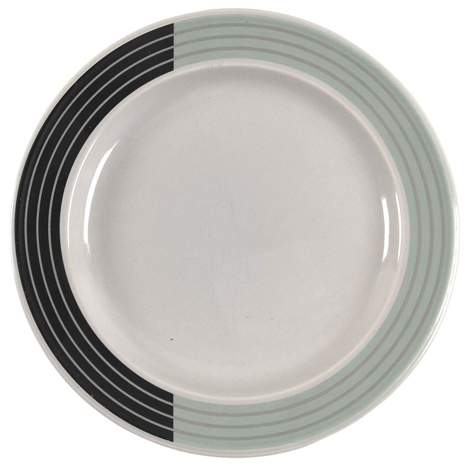 Grooving Green Salad Plate by Daniel Hechter-1