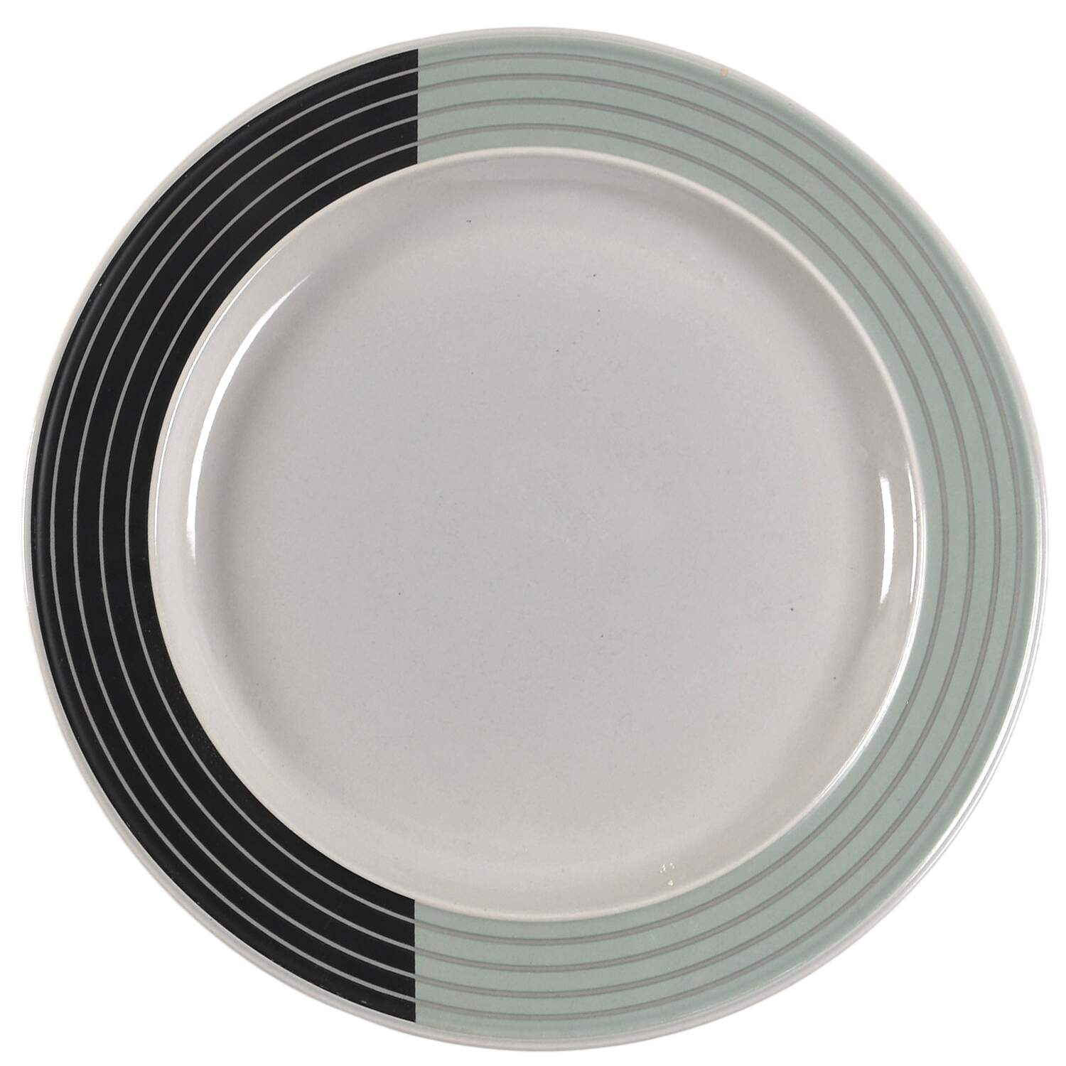 Grooving Green Dinner Plate by Daniel Hechter-1