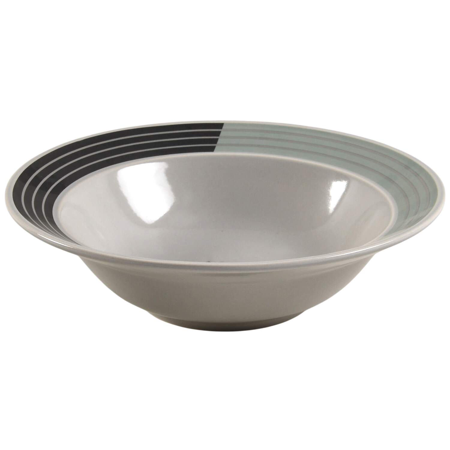 Grooving Green Coupe Cereal Bowl by Daniel Hechter-1