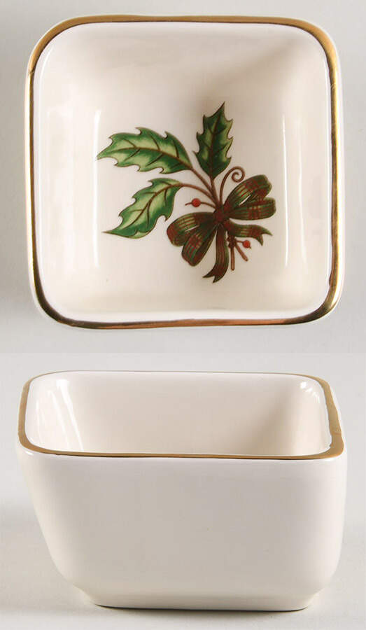 HHD1 Hors d'Oeuvres Dish by Holly Holiday-1