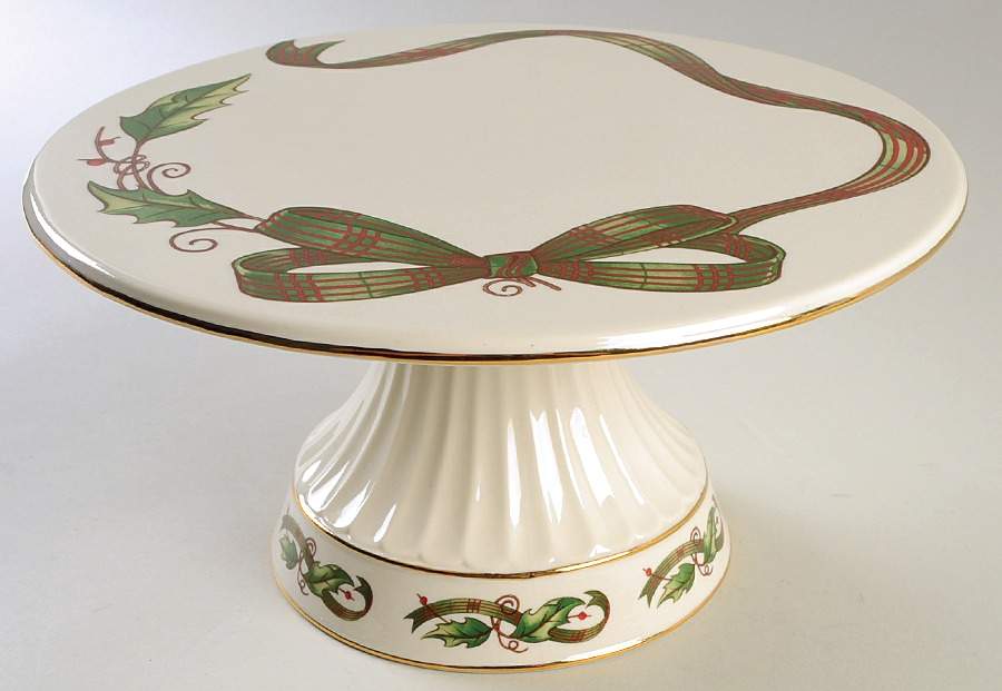 HHD1 11" Diameter Pedestal Cake Stand by Holly Holiday-1