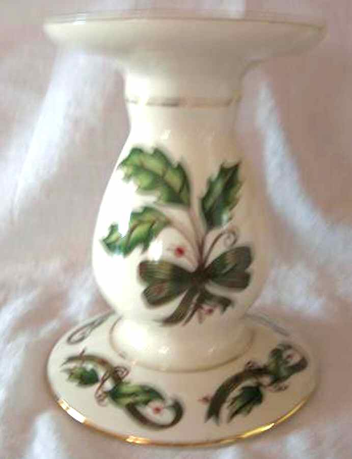 HHD1 5" Pillar Candleholder by Holly Holiday-1