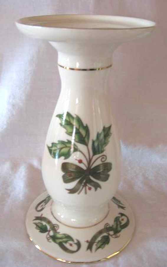 HHD1 8" Pillar Candleholder by Holly Holiday-1