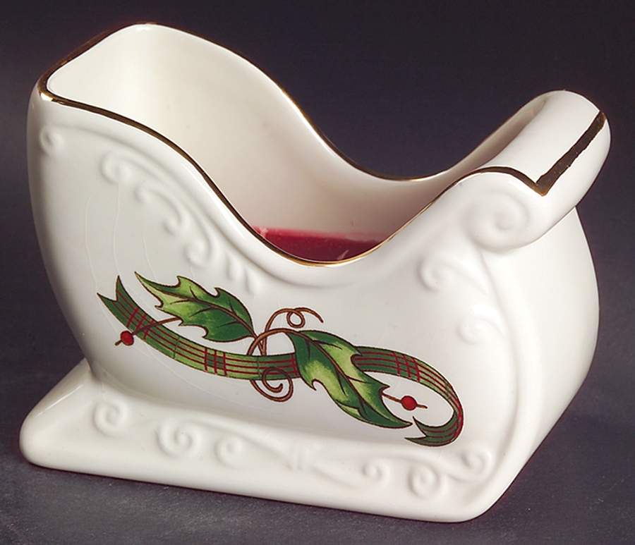 HHD1 Sleigh Candleholder by Holly Holiday-1