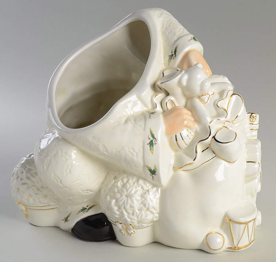 HHD2 (Gold "H" Mark) Figural Cookie Jar No Lid by Holly Holiday-1