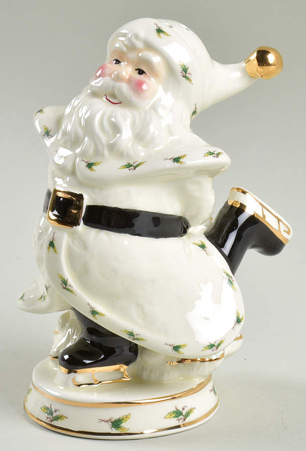 HHD2 (Gold "H" Mark) Figural Pepper Shaker by Holly Holiday-1