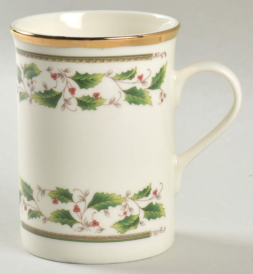 HHD2 (Gold "H" Mark) Mug by Holly Holiday-1