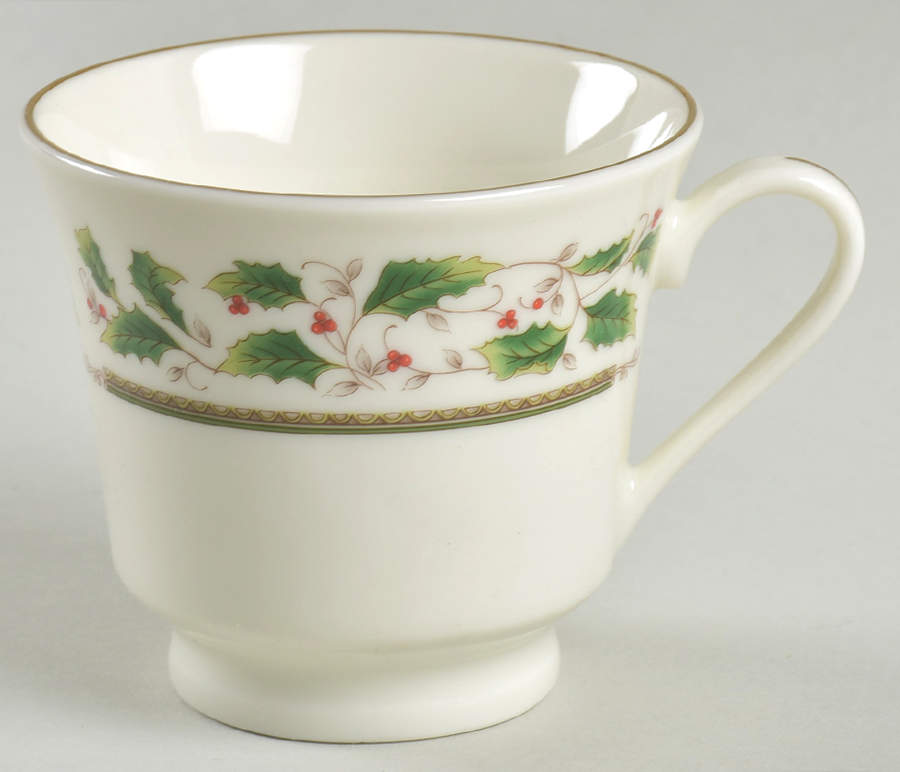 HHD2 (Gold "H" Mark) Footed Cup by Holly Holiday-1