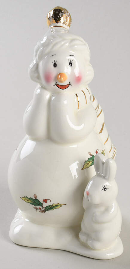 HHD2 (Gold "H" Mark) Figural Salt Shaker by Holly Holiday-1