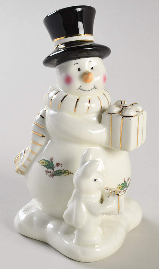 HHD2 (Gold "H" Mark) Figural Pepper Shaker by Holly Holiday-1