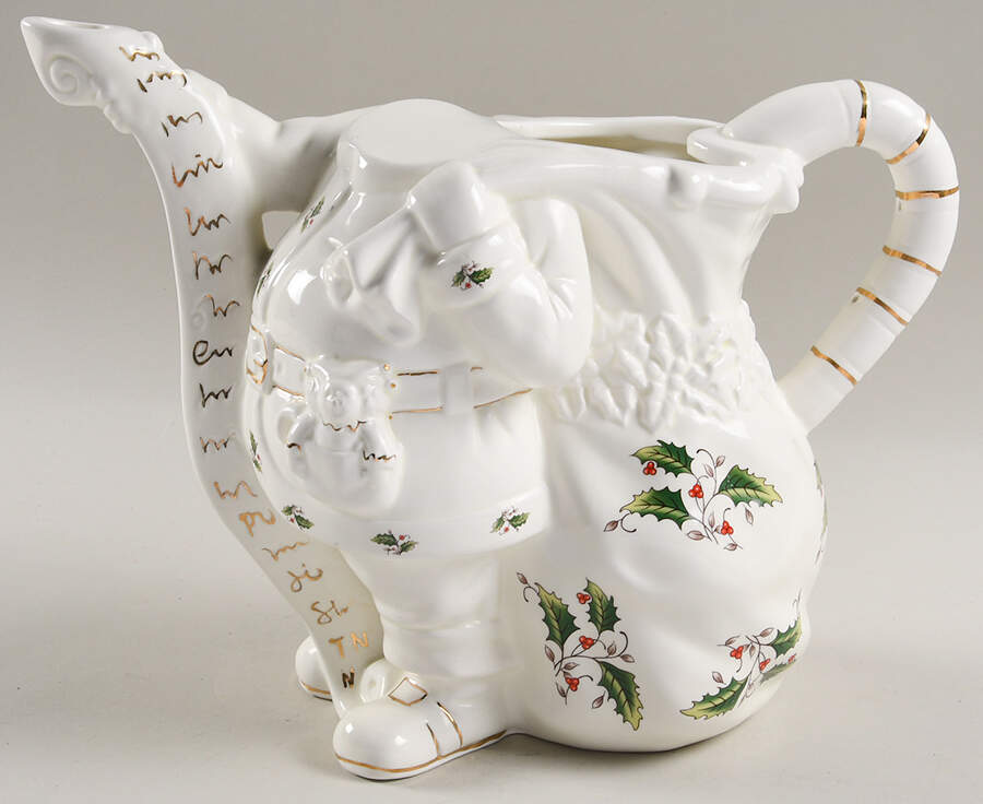 HHD2 (Gold "H" Mark) Teapot No Lid by Holly Holiday-1
