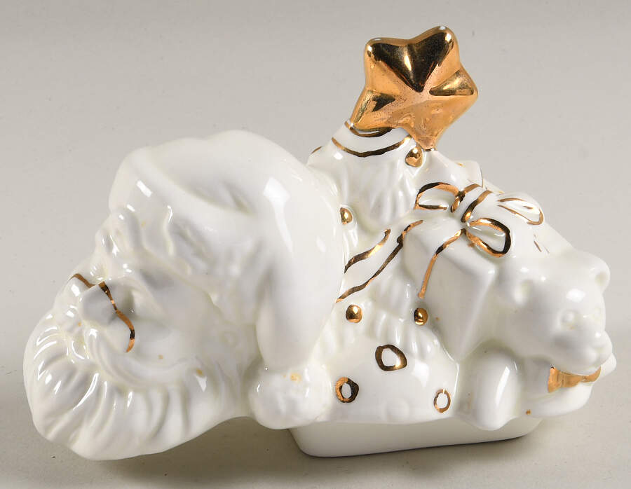 HHD2 (Gold "H" Mark) Lid for Teapot by Holly Holiday-1