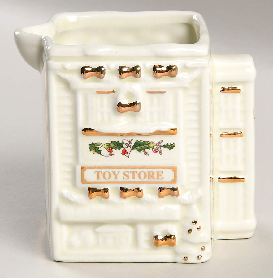 HHD2 (Gold "H" Mark) Figural Creamer by Holly Holiday-1
