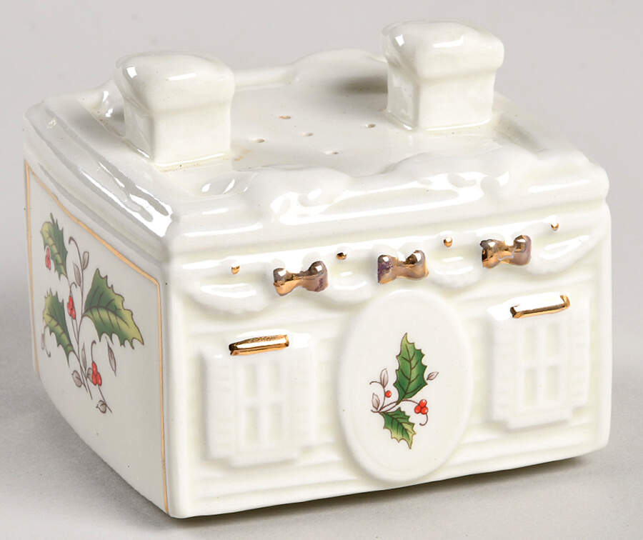 HHD2 (Gold "H" Mark) Figural Pepper Shaker by Holly Holiday-1