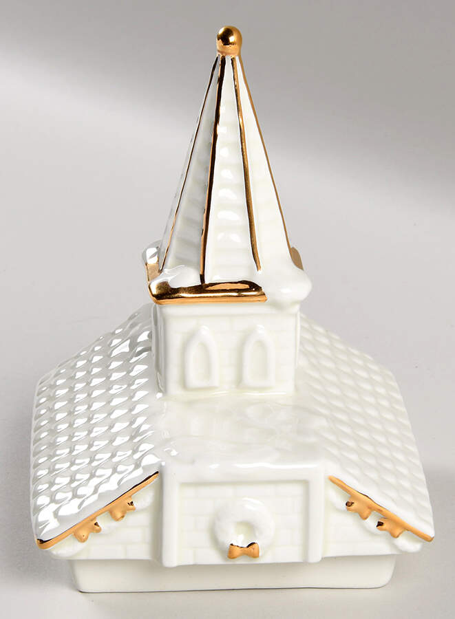 HHD2 (Gold "H" Mark) Lid for Figural Candy Jar by Holly Holiday-1