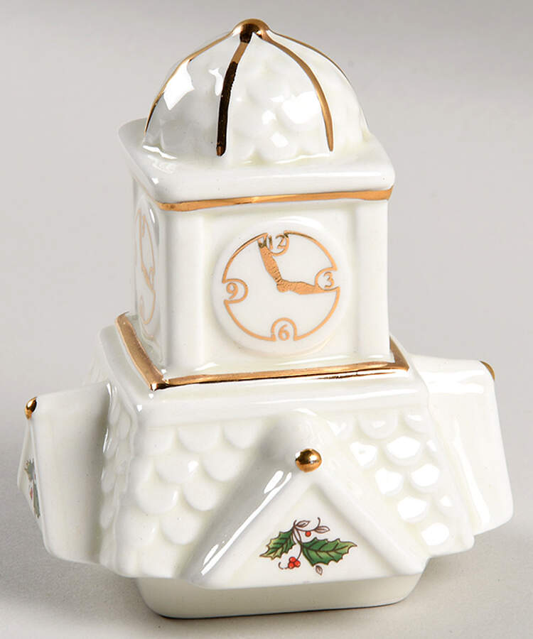 HHD2 (Gold "H" Mark) Lid for Figural Candy Jar by Holly Holiday-1