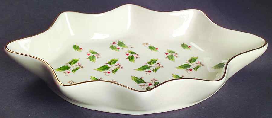 HHD2 (Gold "H" Mark) Open Candy Dish by Holly Holiday-1