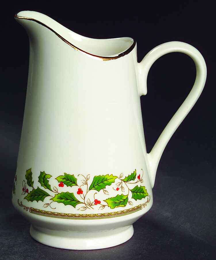 HHD2 (Gold "H" Mark) Creamer by Holly Holiday-1