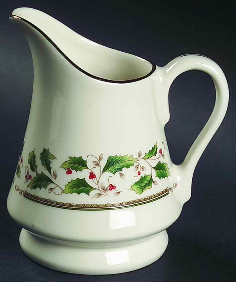 HHD2 (Gold "H" Mark) Creamer by Holly Holiday-1