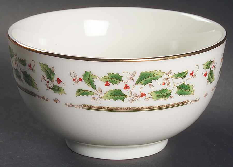 HHD2 (Gold "H" Mark) Rice Bowl by Holly Holiday-1