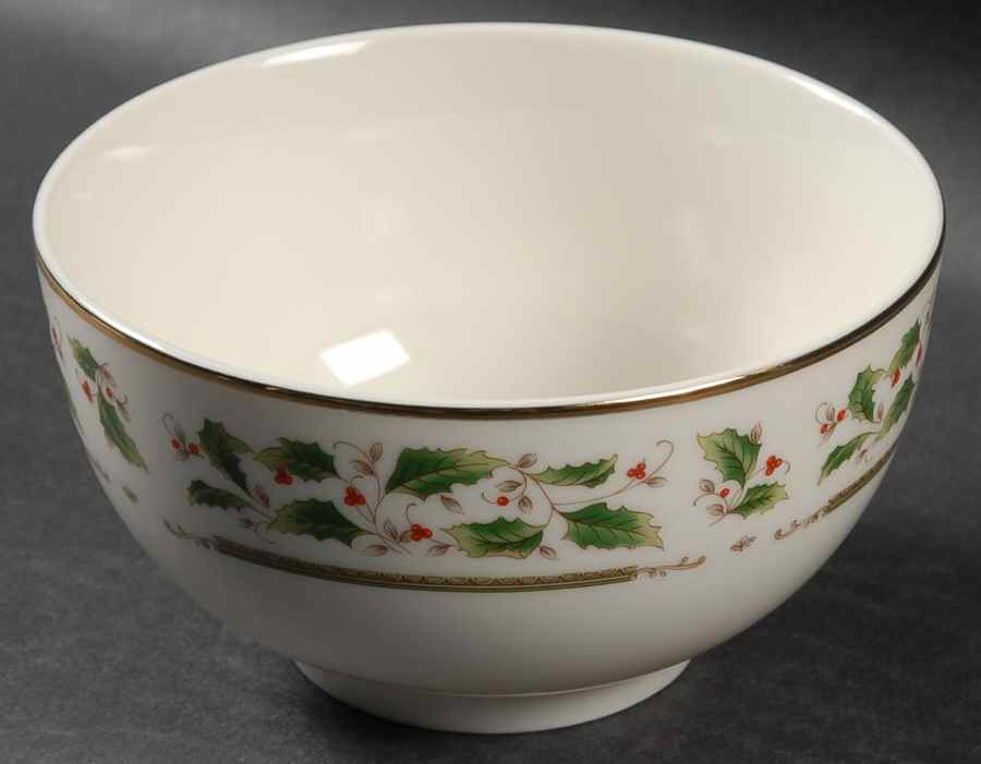 HHD2 (Gold "H" Mark) 5" All Purpose Bowl by Holly Holiday-1