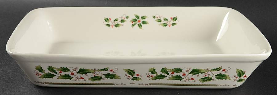 HHD2 (Gold "H" Mark) 13"  Rectangular Baker by Holly Holiday-1