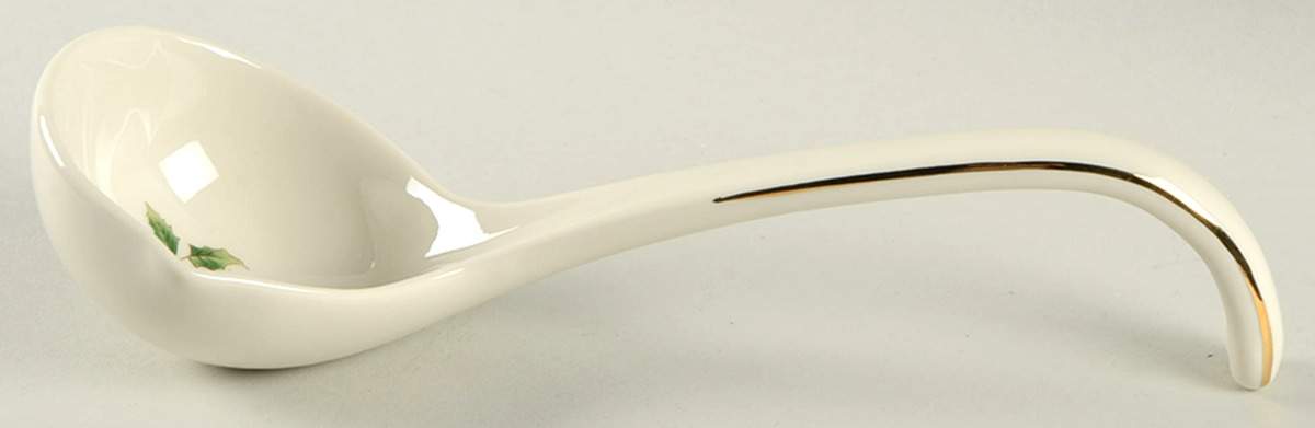 HHD2 (Gold "H" Mark) Tureen Ladle by Holly Holiday-1