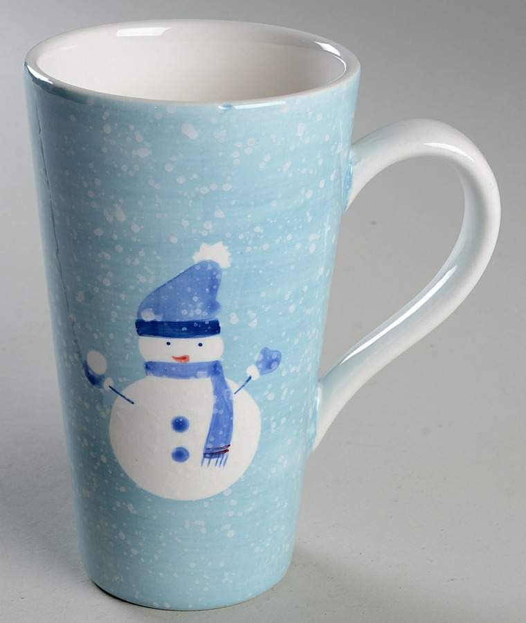Winter Frost Latte Mug by Home-1