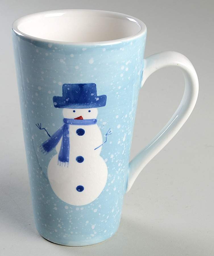 Winter Frost Latte Mug by Home-1