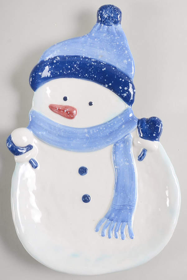 Winter Frost 13" Figural Platter by Home-1