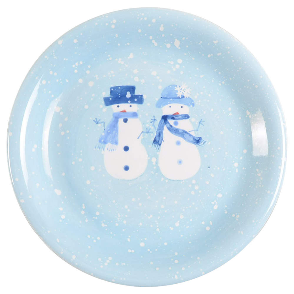 Winter Frost Salad Plate by Home-1